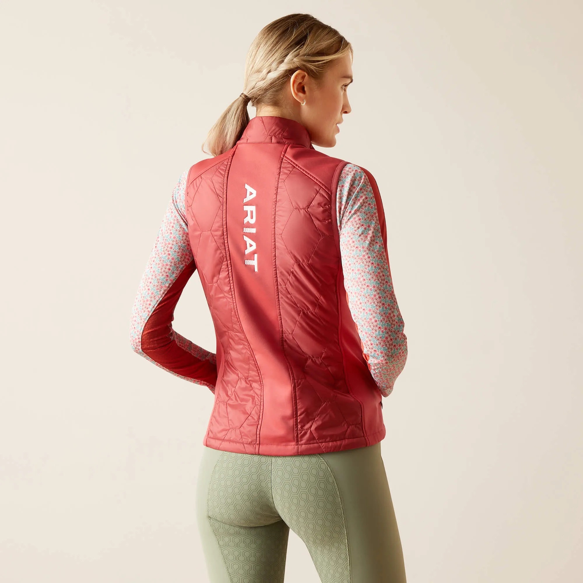 Ariat Ladies Fusion Insulated Riding Vest