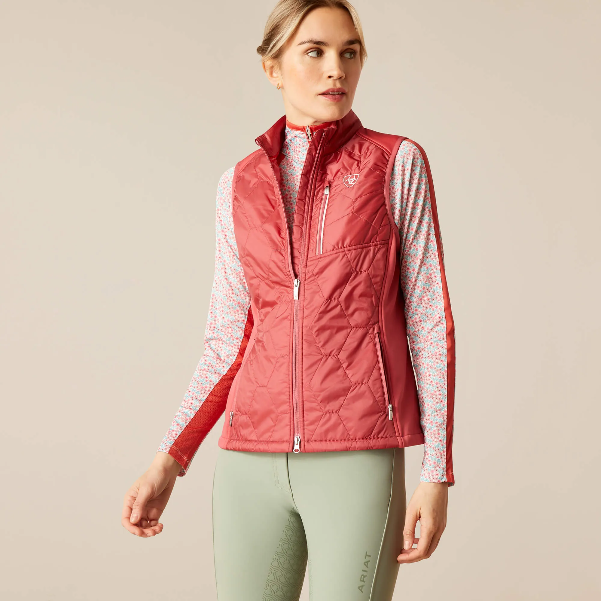 Ariat Ladies Fusion Insulated Riding Vest