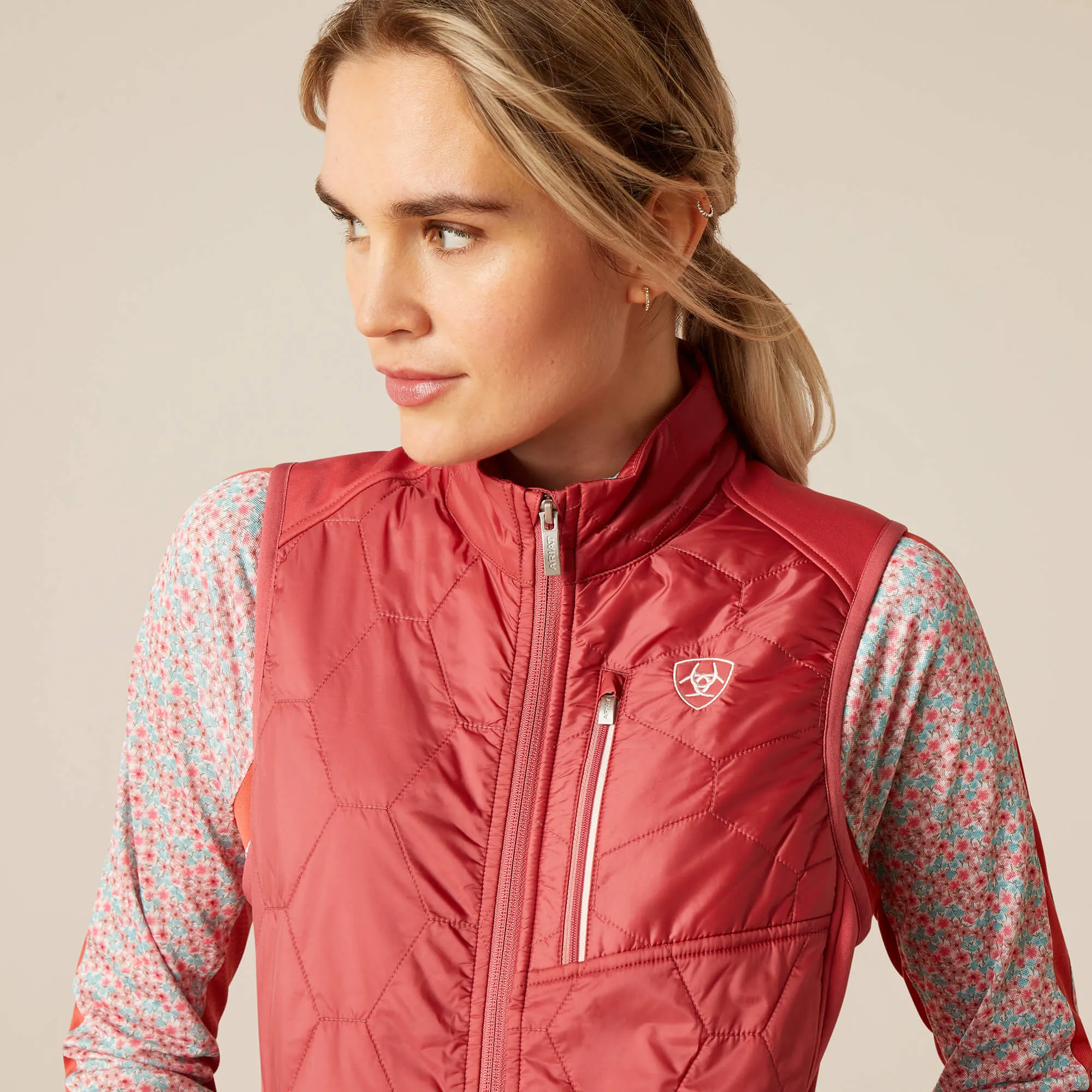 Ariat Ladies Fusion Insulated Riding Vest