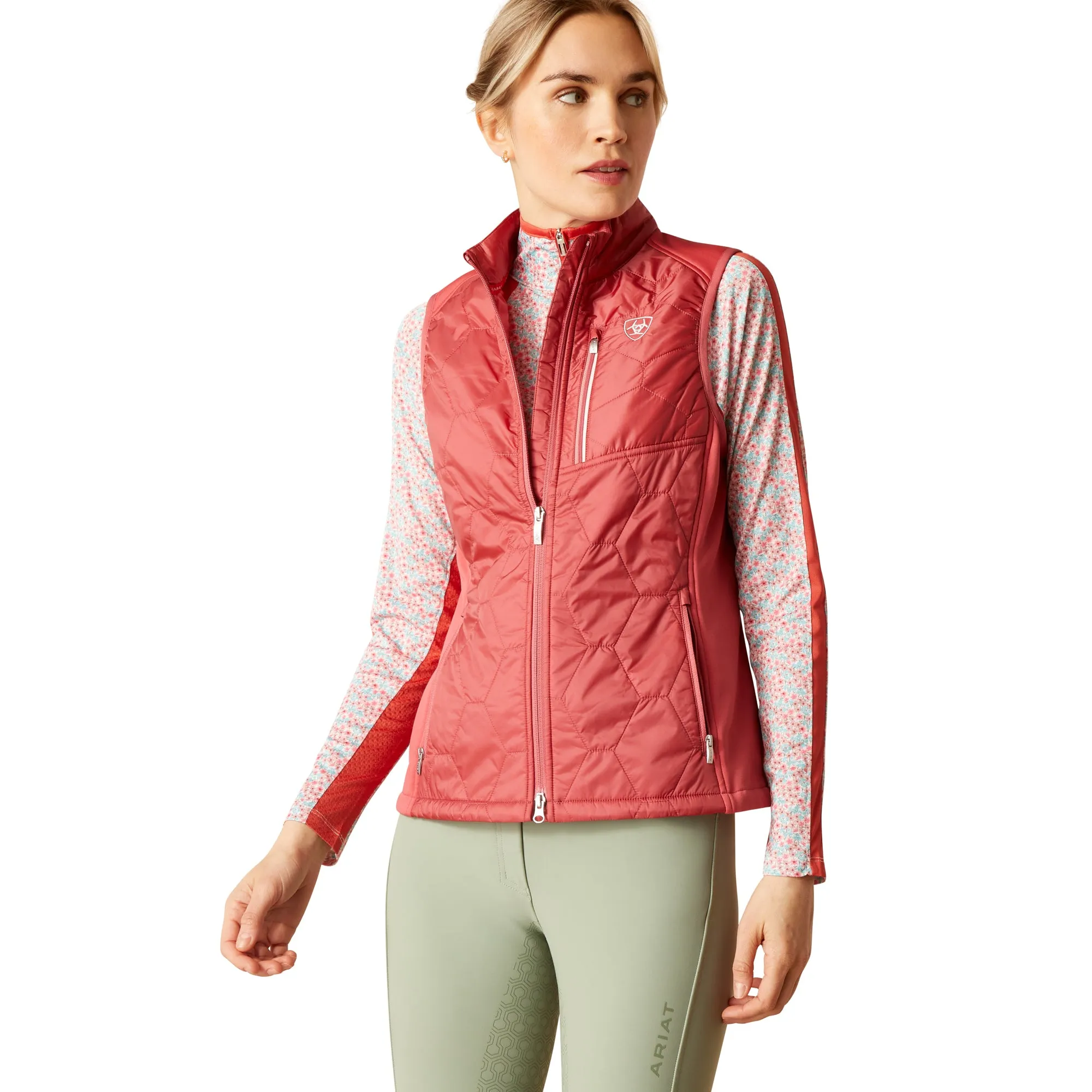 Ariat Ladies Fusion Insulated Riding Vest