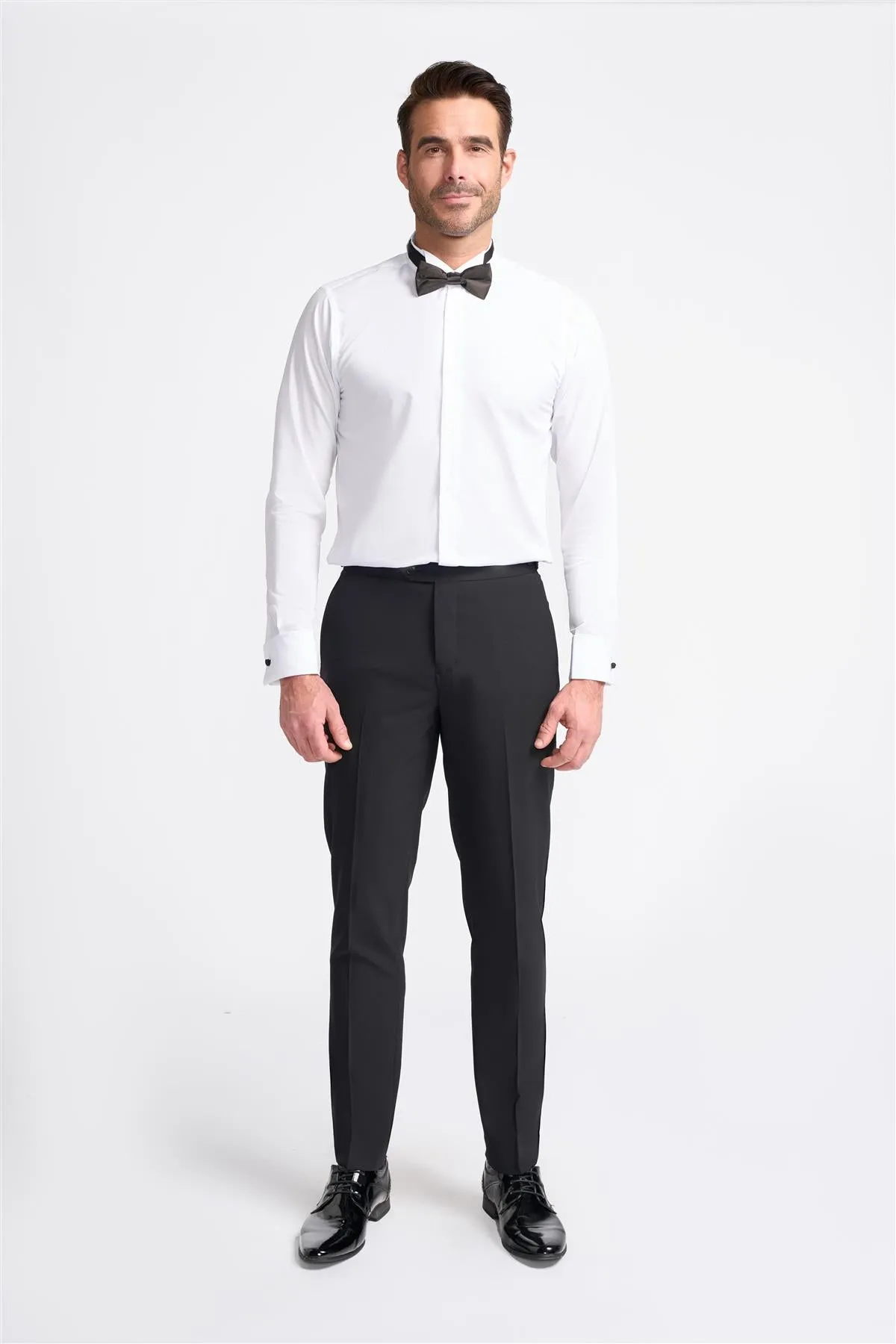 Aspen Black Trouser Without Tape