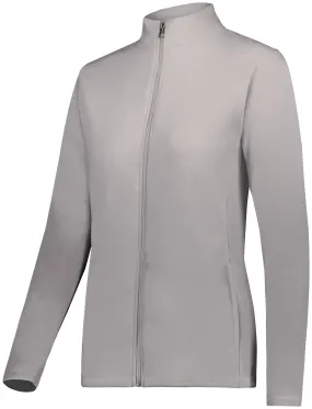 Augusta Sportswear Ladies Micro-Lite Fleece Full-Zip Jacket