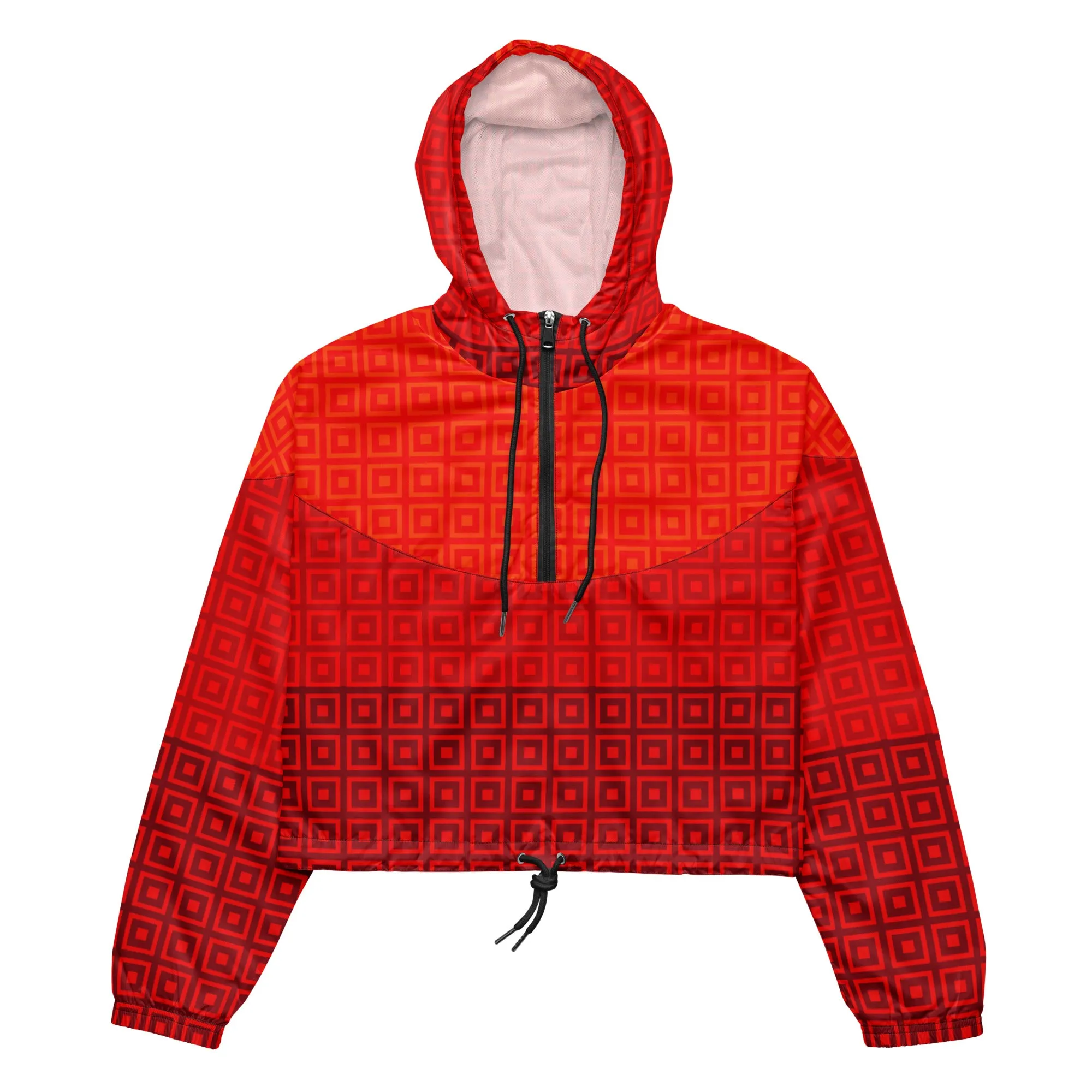 Autumn Matrix Women’s cropped windbreaker