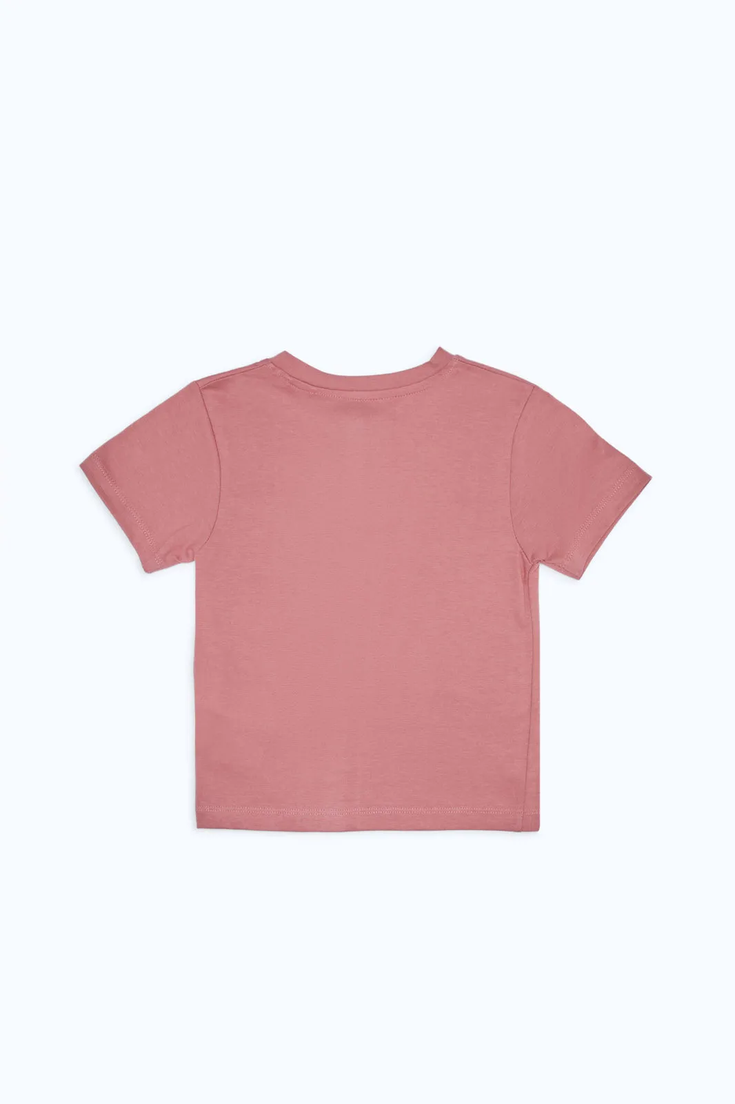 Baby Boys Coral Summer Vibes Pocket Henley T-Shirt