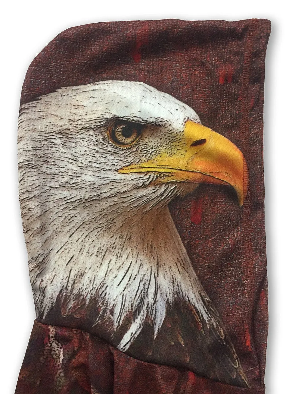 BALD EAGLE USA Hoodie Sport Shirt by MOUTHMAN®