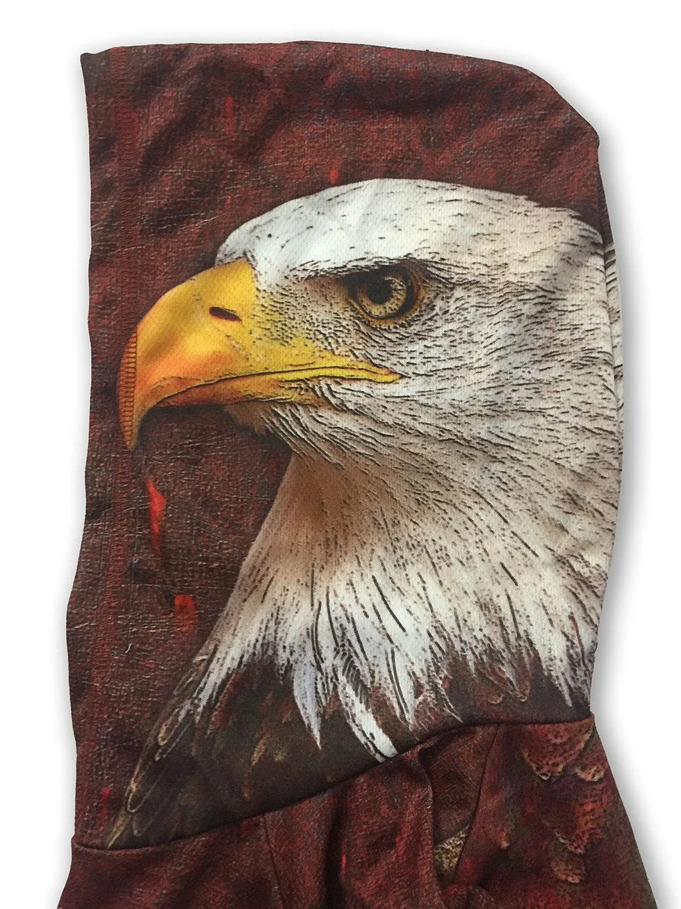 BALD EAGLE USA Hoodie Sport Shirt by MOUTHMAN®