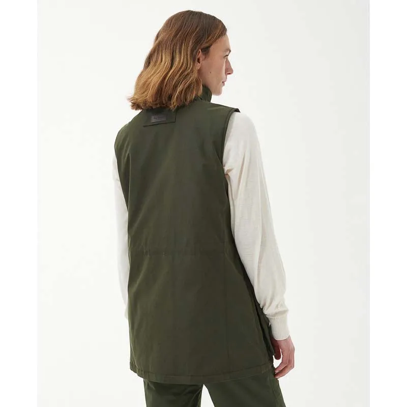 Barbour Beaconsfield Ladies Gilet - Olive