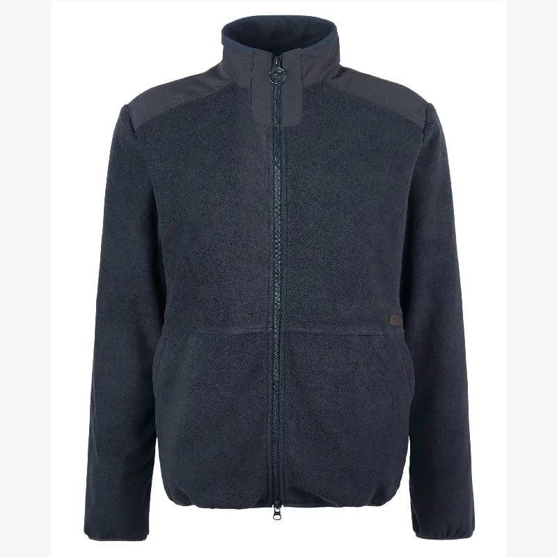 Barbour Country Mens Fleece Jacket - Navy