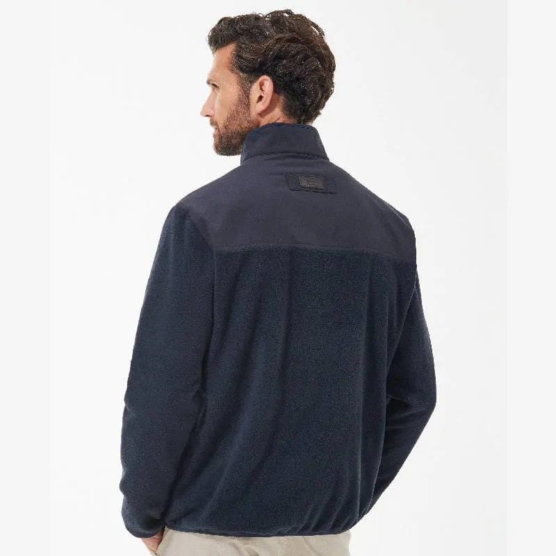 Barbour Country Mens Fleece Jacket - Navy