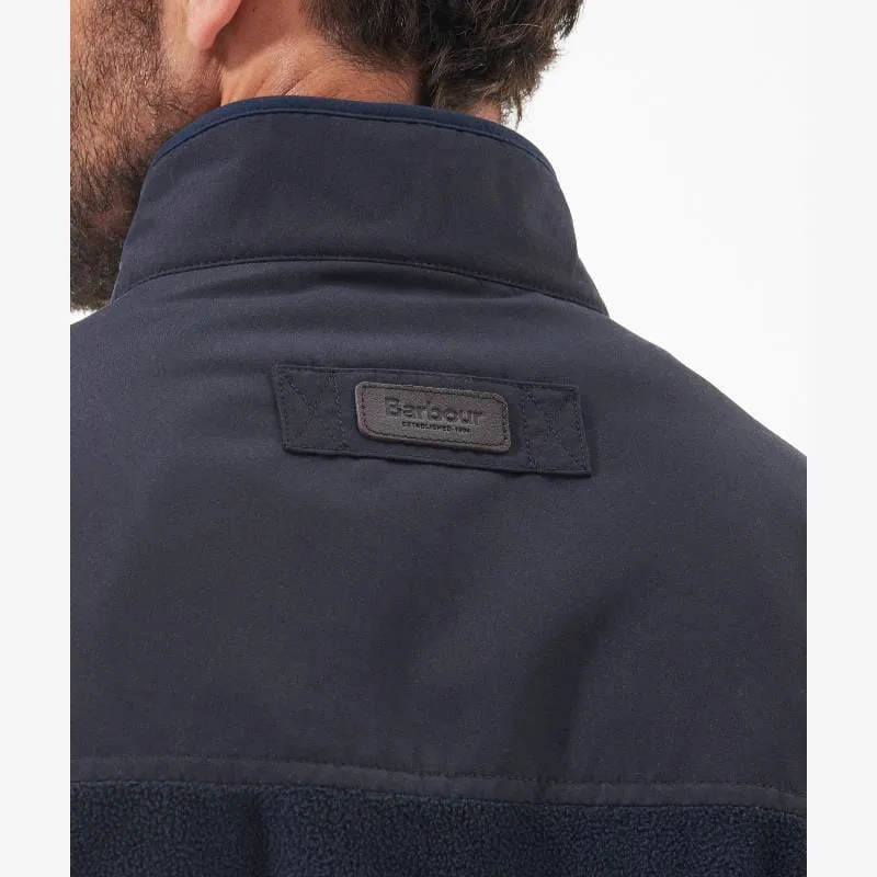 Barbour Country Mens Fleece Jacket - Navy