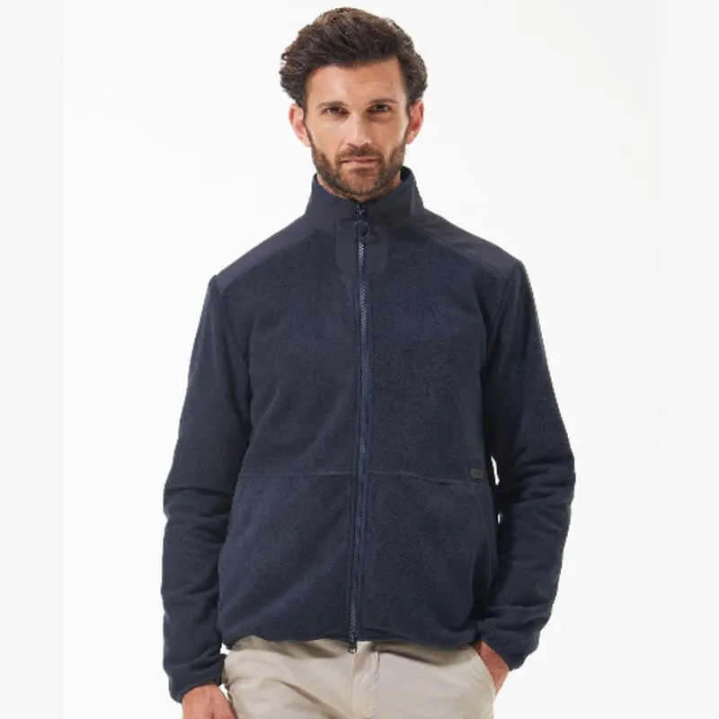 Barbour Country Mens Fleece Jacket - Navy