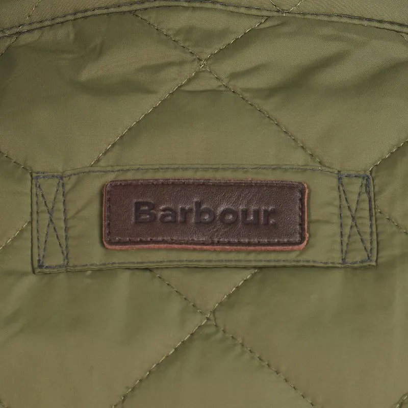 Barbour Explorer Mens Quilt Gilet - Mid Olive