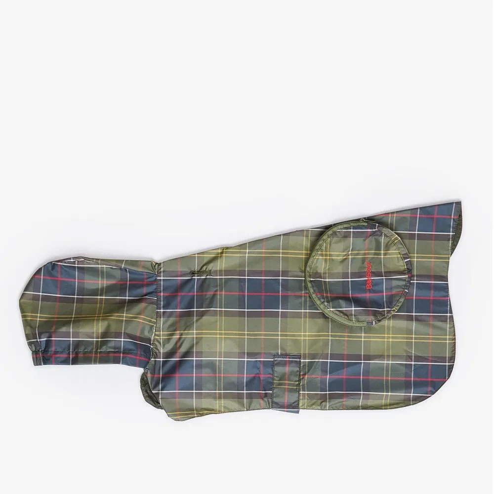 Barbour Packable Tartan Classic Dog Coat