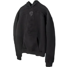 Bat hoodie black