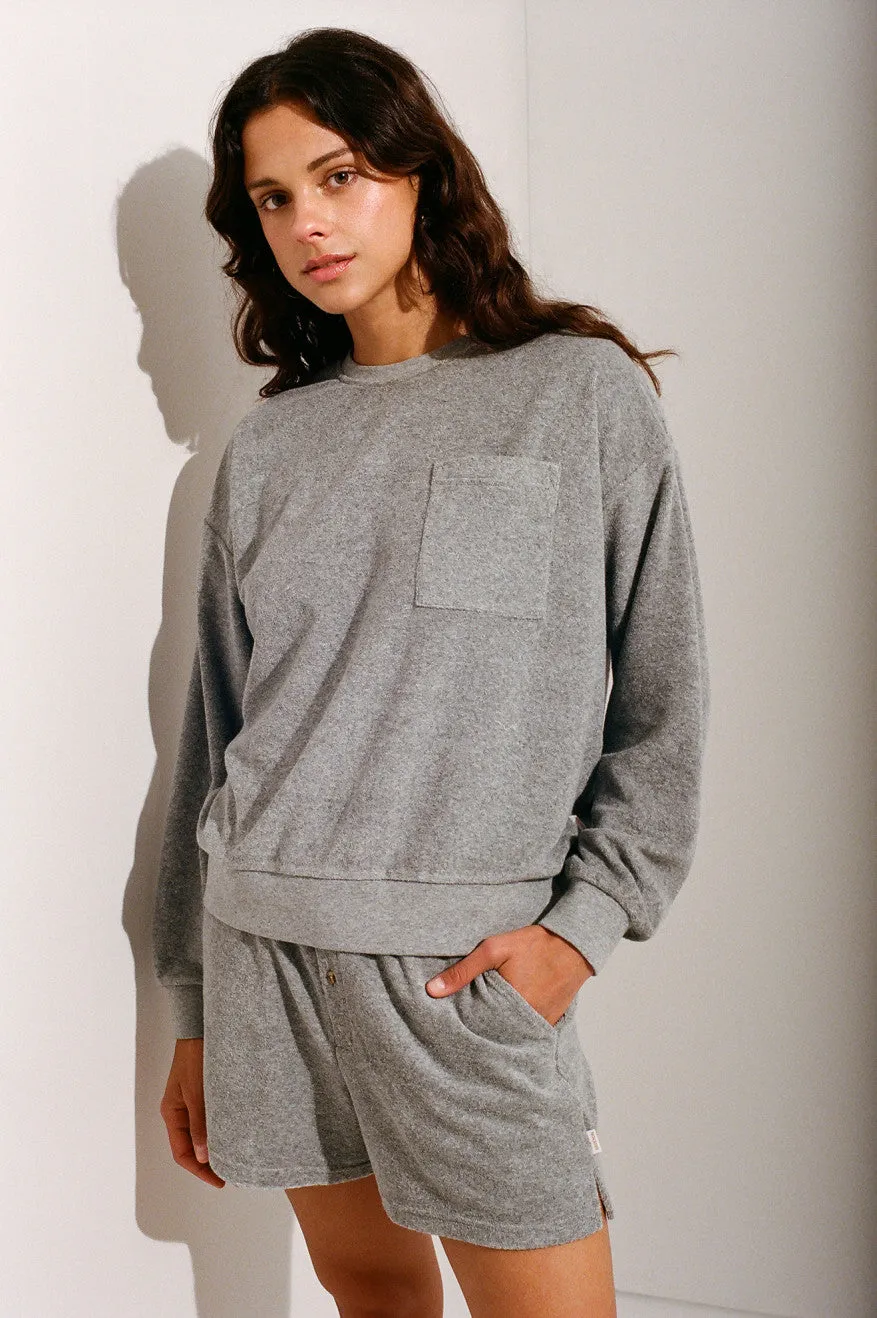 Bella Crew - Heather Grey