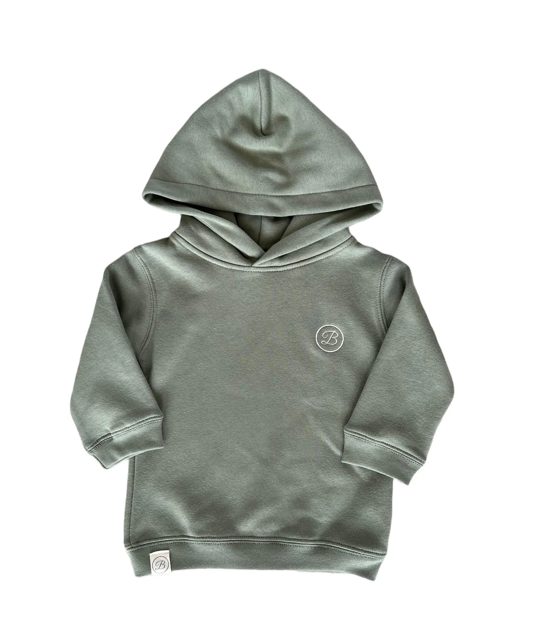 Betty McKenzie - Sage green hoodie