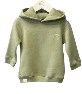 Betty McKenzie - Sage green hoodie