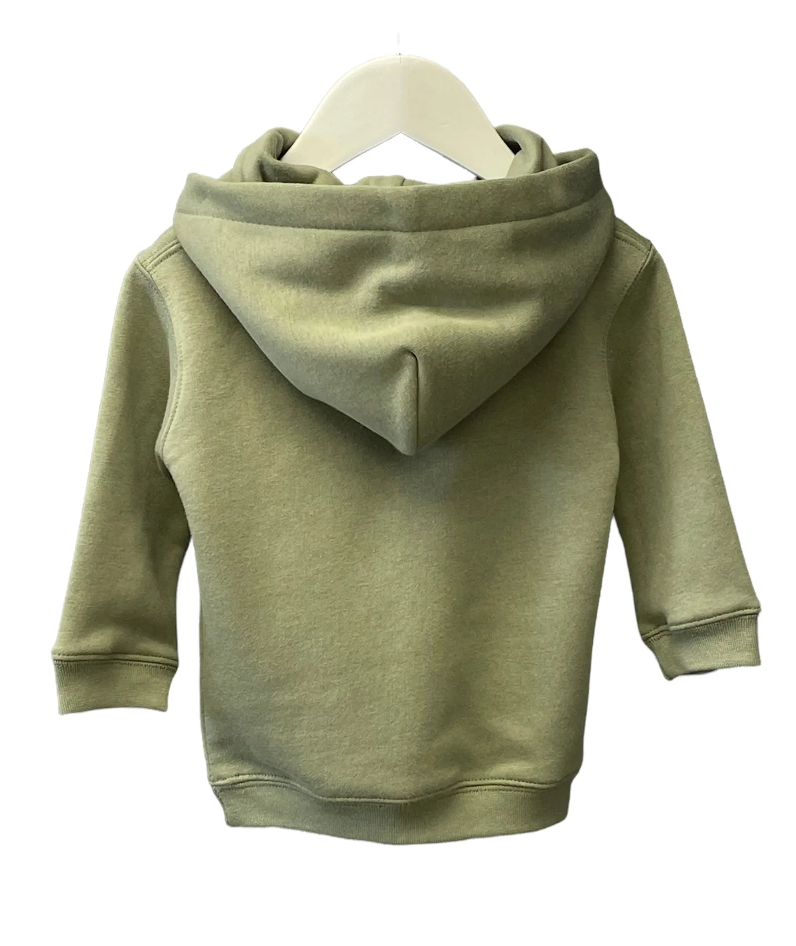 Betty McKenzie - Sage green hoodie