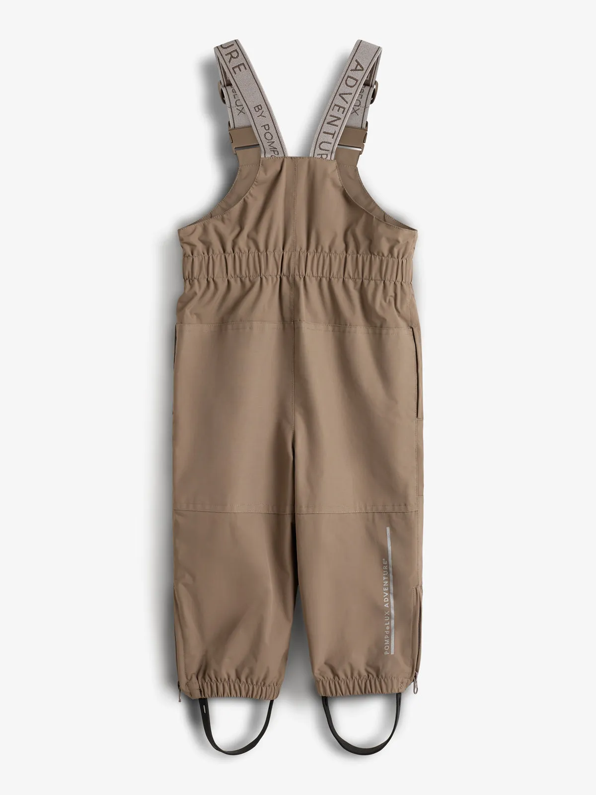 Bib Rain Trousers - Little - Mushroom