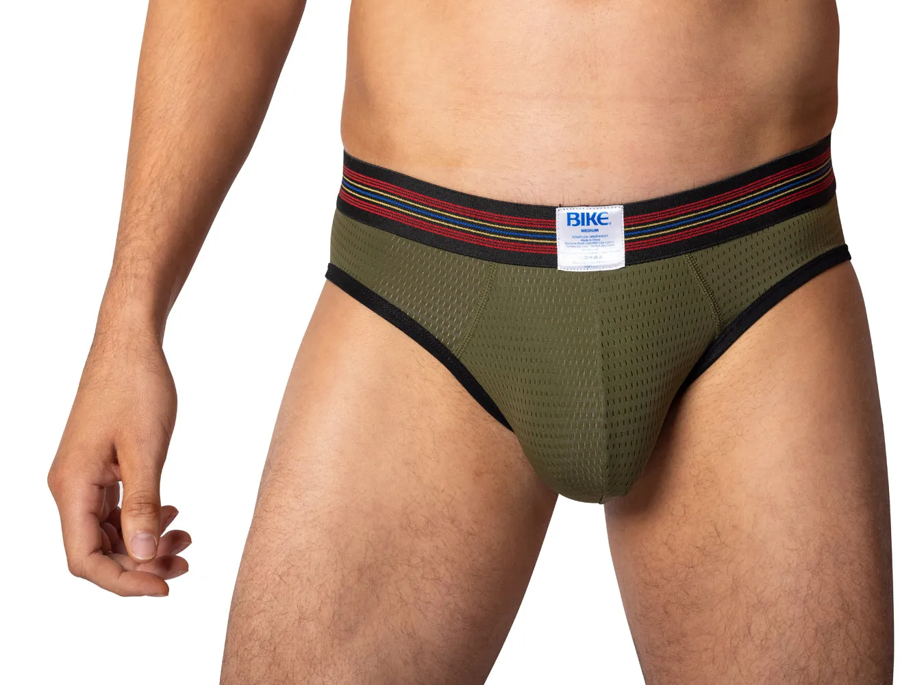 BIKE Mesh Brief Olive