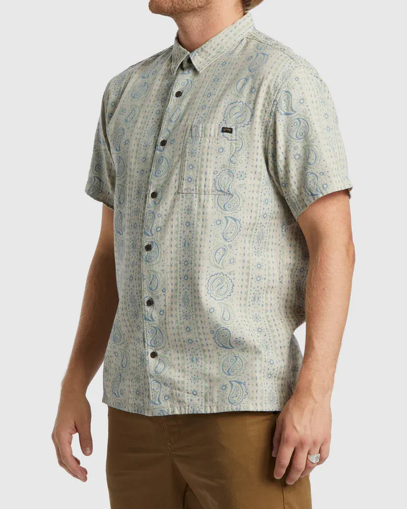 Billabong Sundays Jacquard Shirt - Taupe