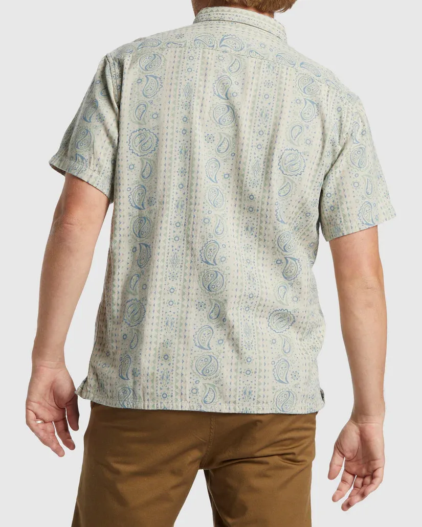 Billabong Sundays Jacquard Shirt - Taupe