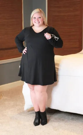 Black Lounge Dress