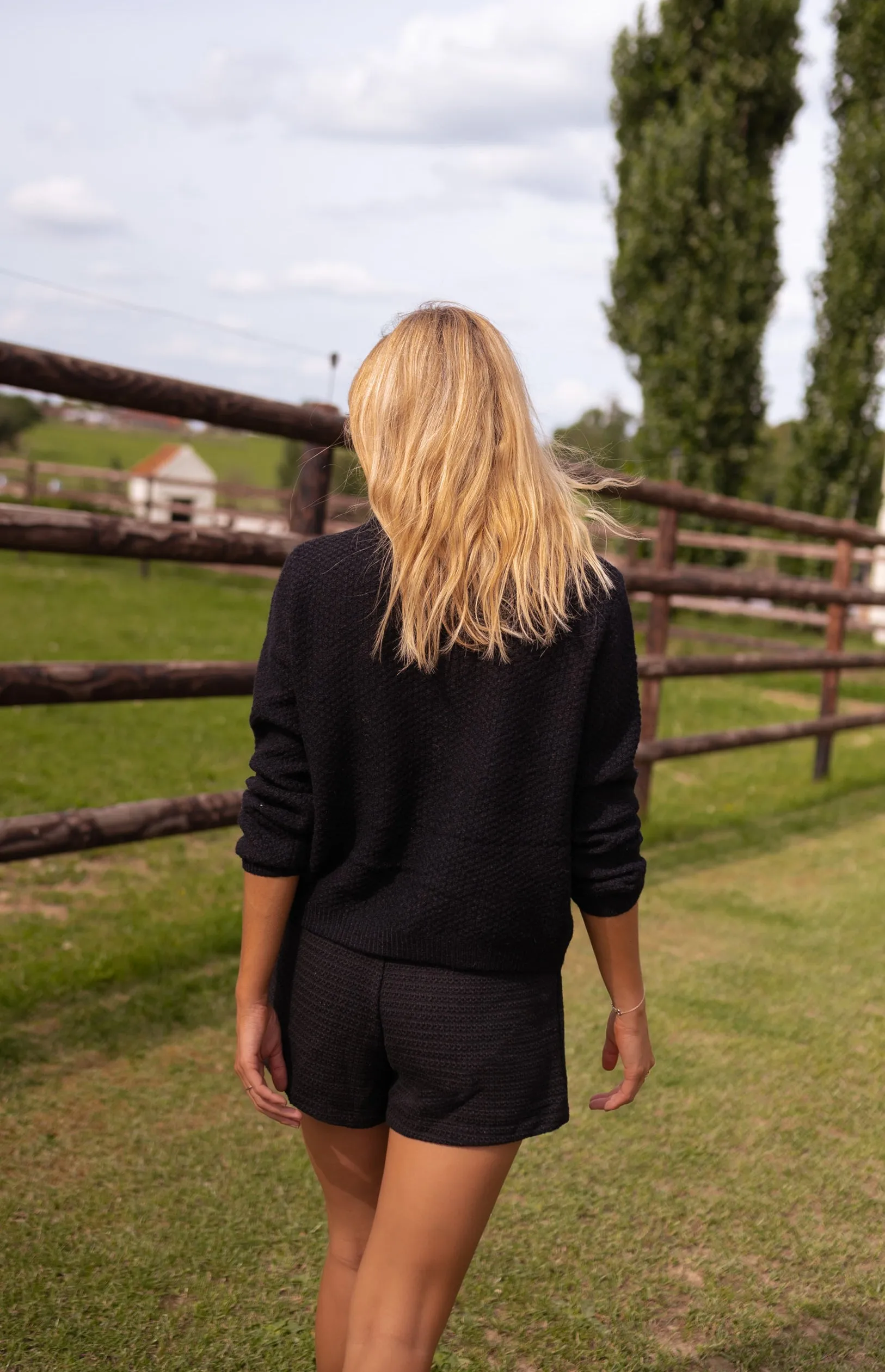 Black Sam Cardigan