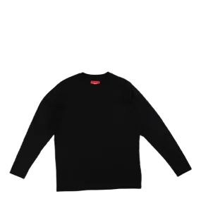 Blank Long Sleeve Tee Black