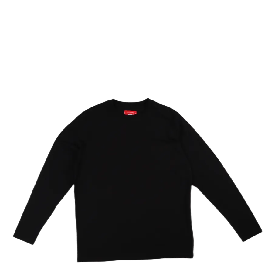 Blank Long Sleeve Tee Black