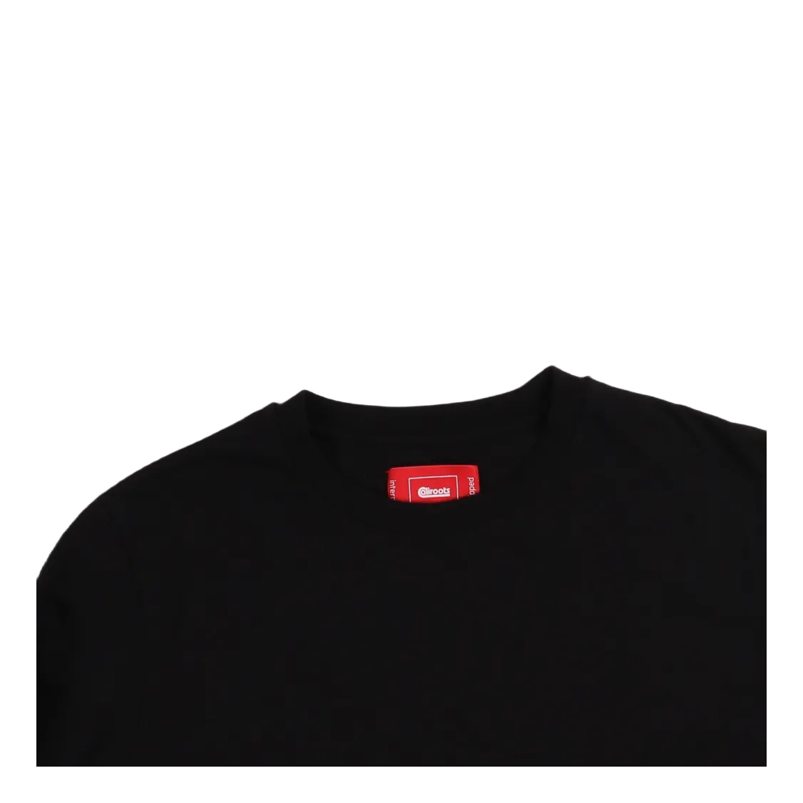 Blank Long Sleeve Tee Black