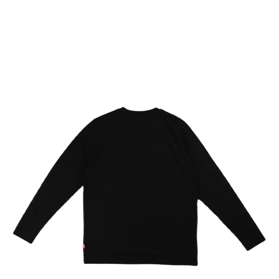 Blank Long Sleeve Tee Black