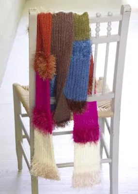 Block Party Scarf Pattern (Knit)