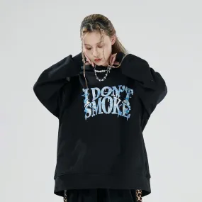 Blue Aura Logo Hoodie