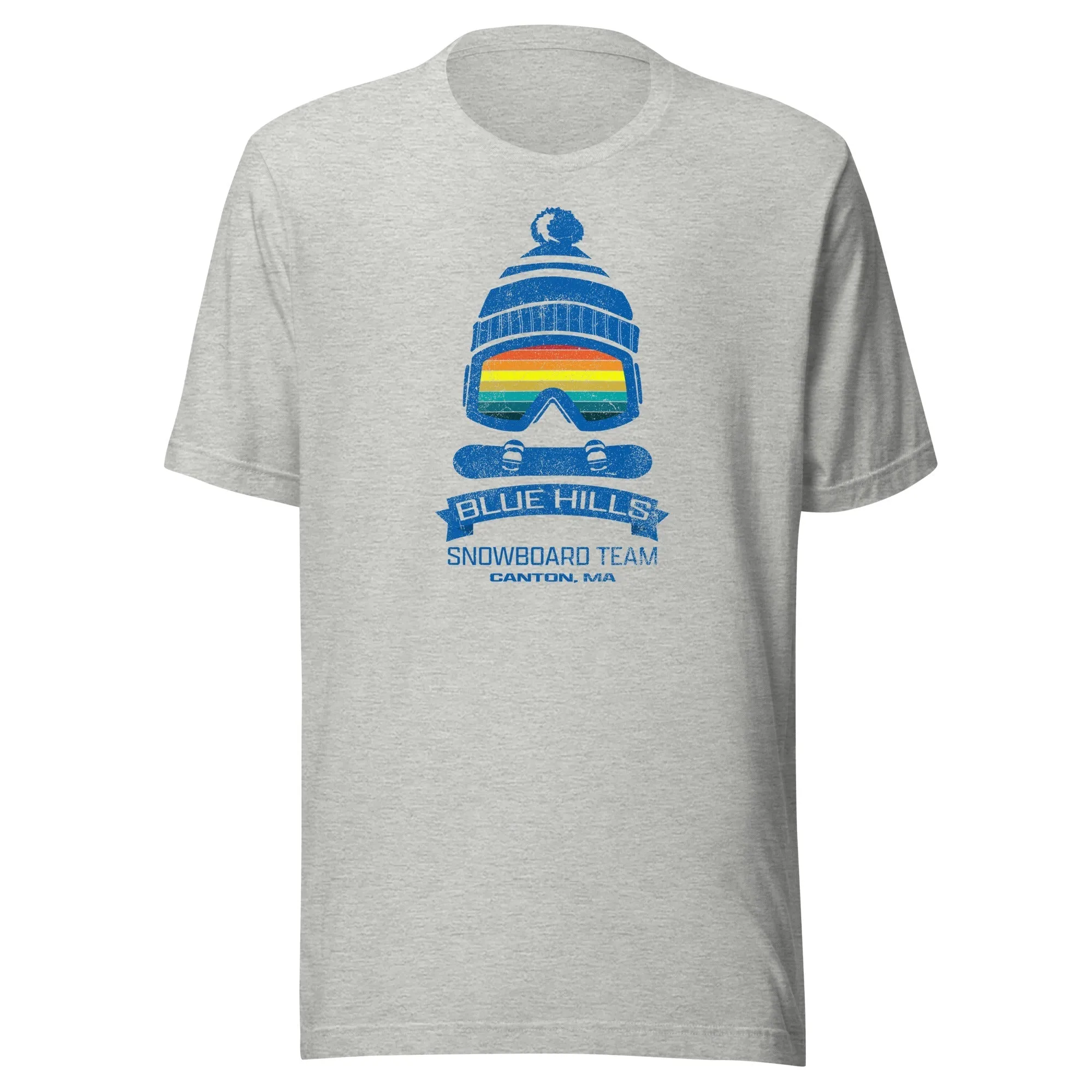 Blue Hills Snowboard Team T Shirt - Canton, MA | Mens & Womens Winter Tee