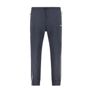 BOSS Hadiko 1 Contrast Tape Navy Tracksuit Bottoms