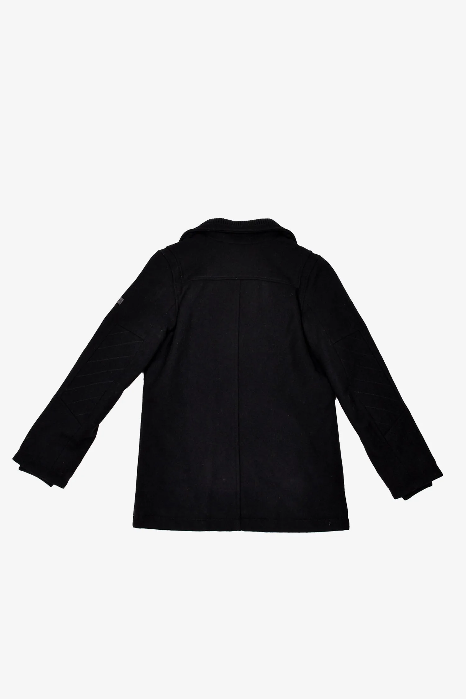 Boss Hugo Boss Black Wool Peacoat Size 10Y Kids