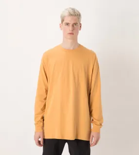 Box LS Tee Saffron