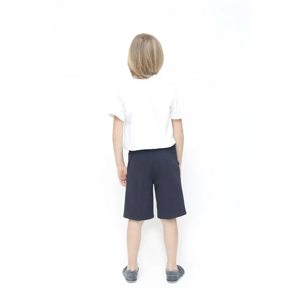 Boys School Shorts - 100% Organic Cotton