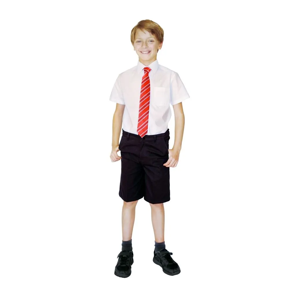 Boys School Shorts - 100% Organic Cotton