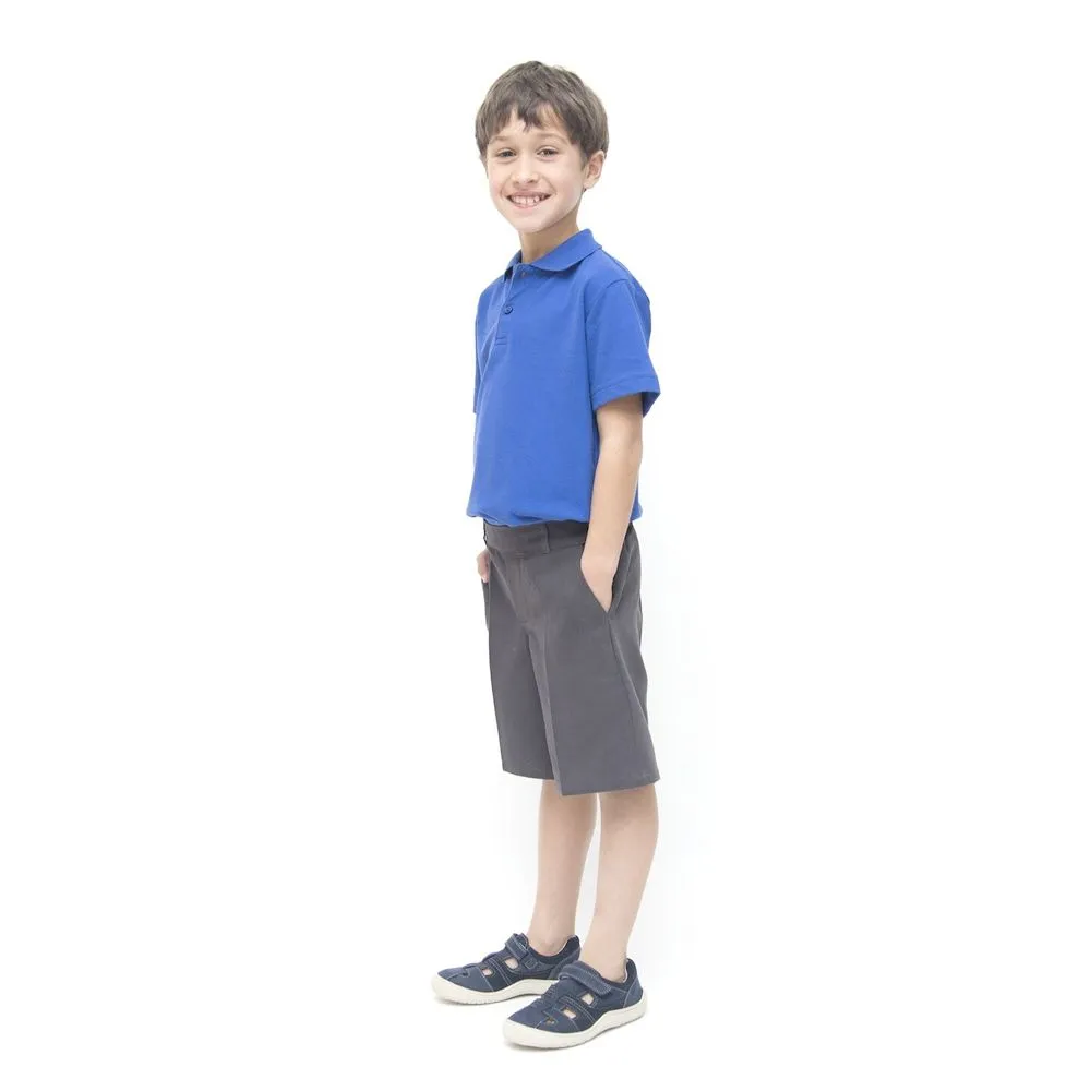 Boys School Shorts - 100% Organic Cotton