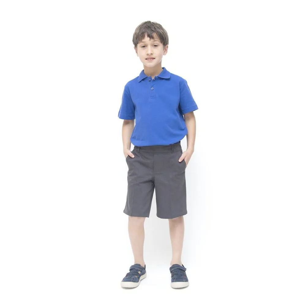 Boys School Shorts - 100% Organic Cotton