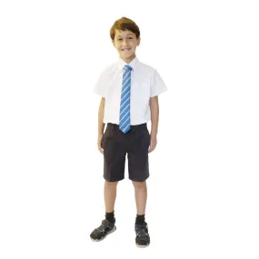 Boys School Shorts - 100% Organic Cotton