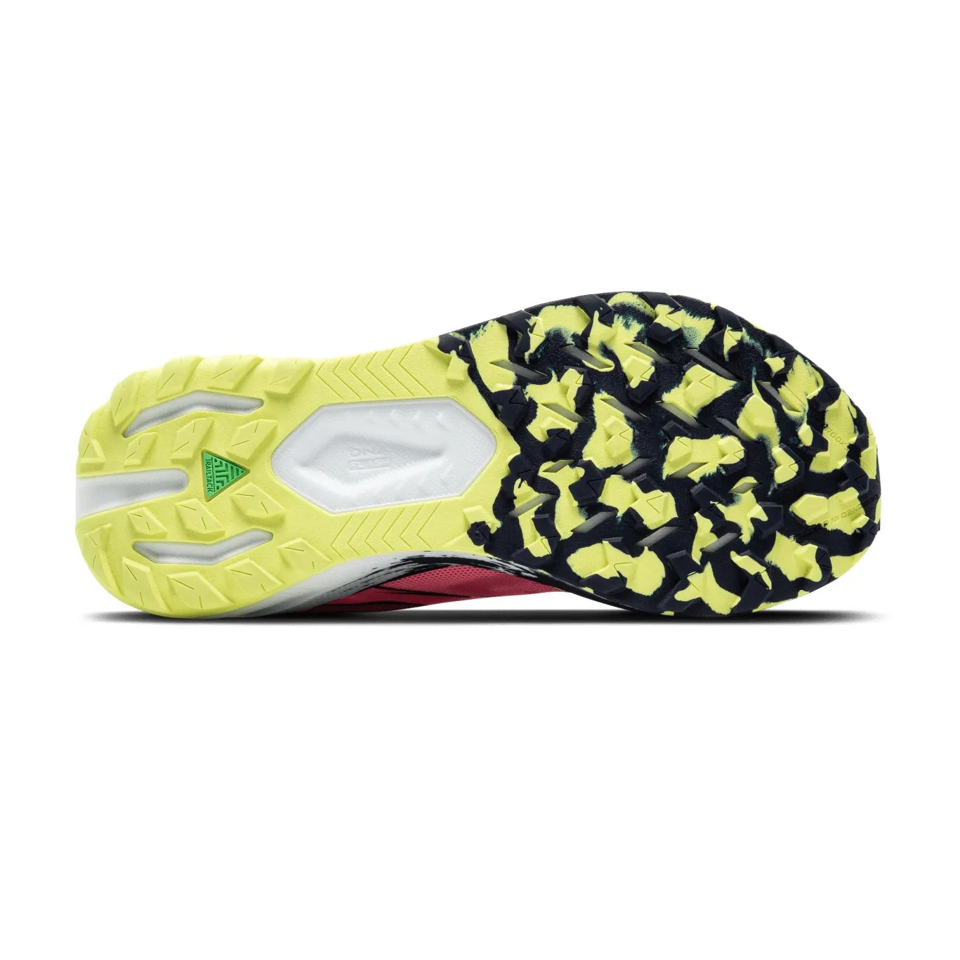 Brooks Catamount 3 | Pink / Peacoat / Sunny Lime | Womens