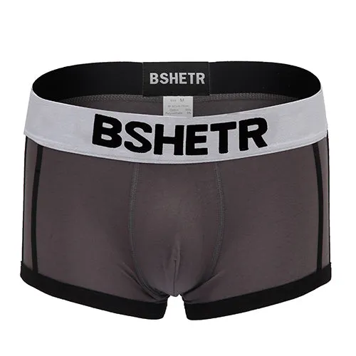 BSHETR Brand 5pcs/lot Underwear Men Boxers Shorts Men Sexy Cueca Boxer Cotton Boxershorts Mens Underwear Boxer Men Underpants