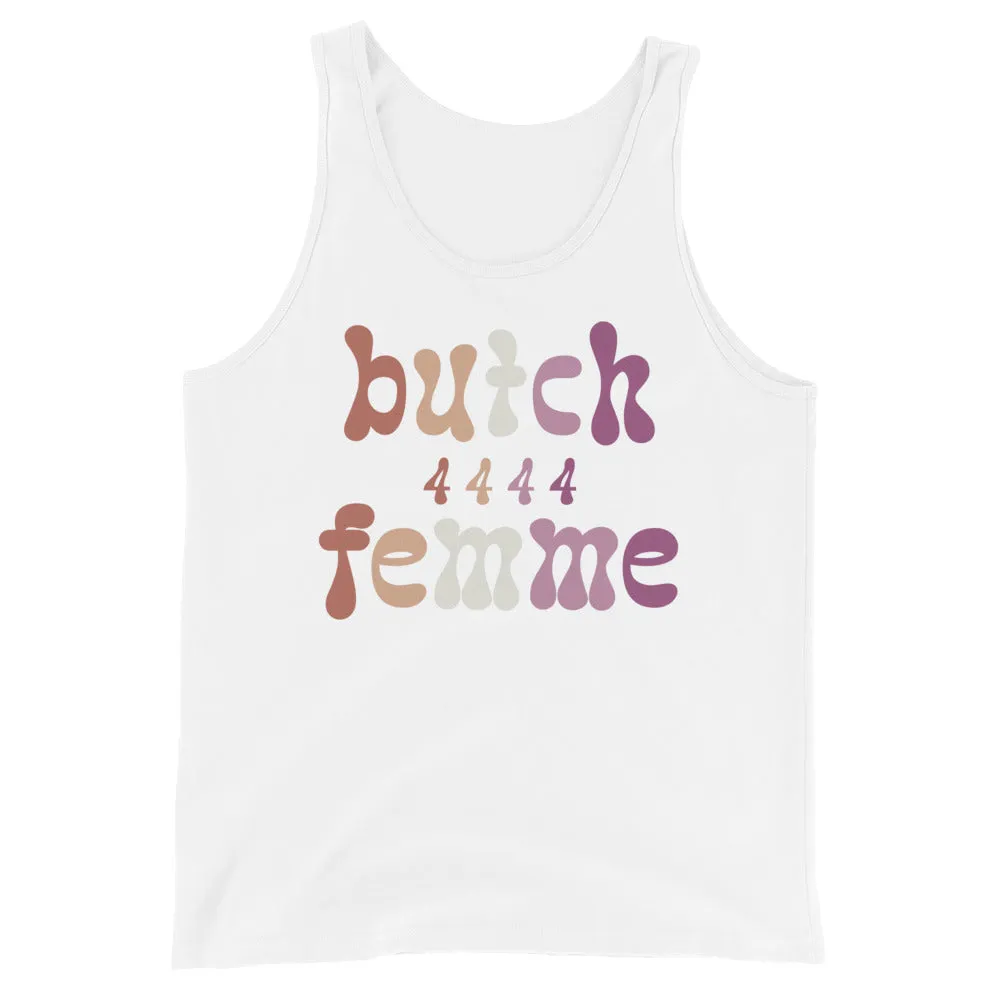 Butch 4 Femme Retro Lesbian Tank Top