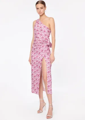 CAMI NYC - Nanu dress in Pansy Paisley Pink