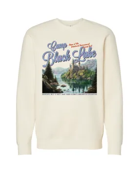 Camp Black Lake Crewneck Sweatshirt