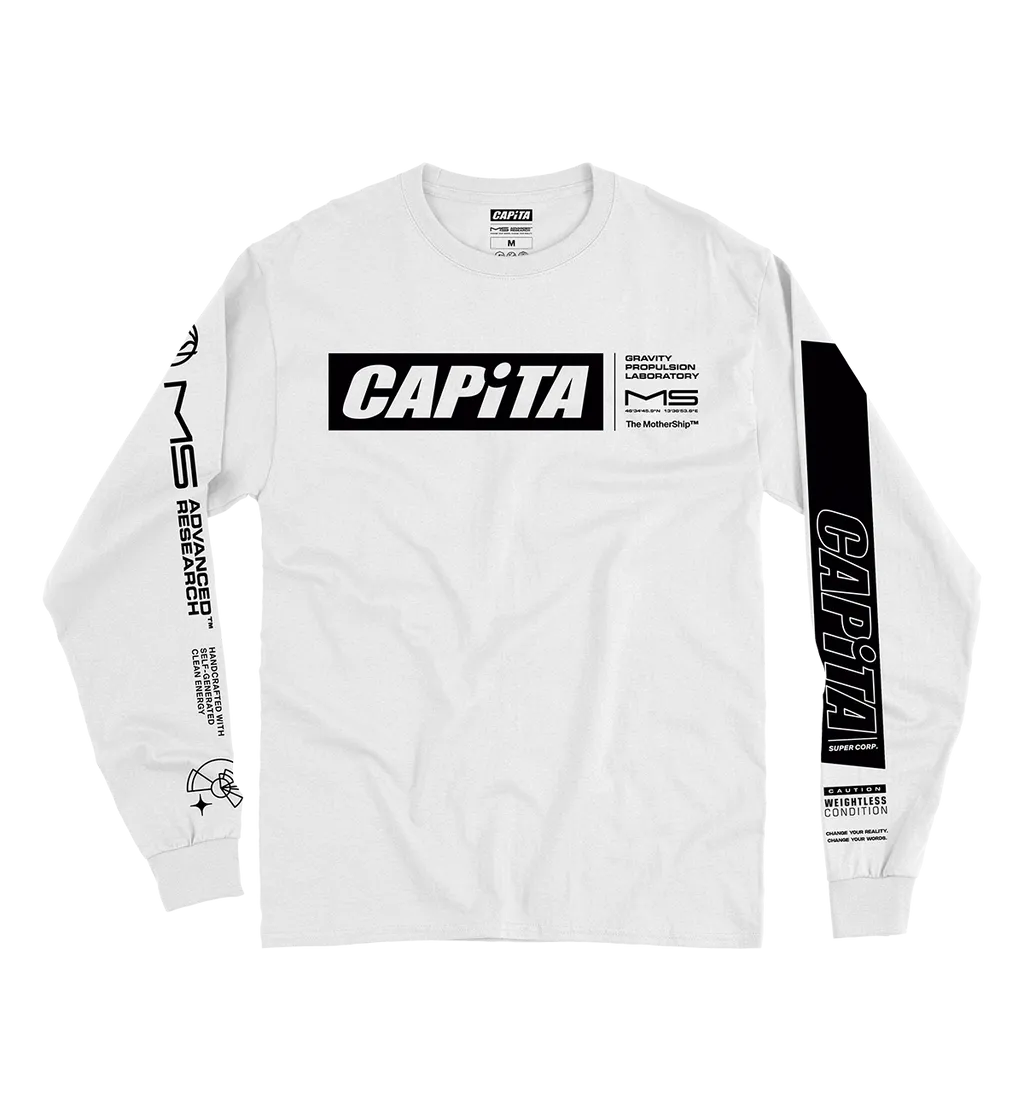 Capita Mothership Long Sleeve Tee - Men's