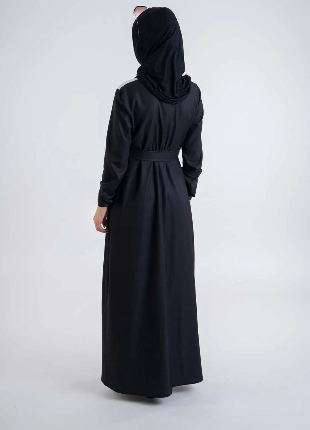 Caprice Shirt Dress-hijab style casual